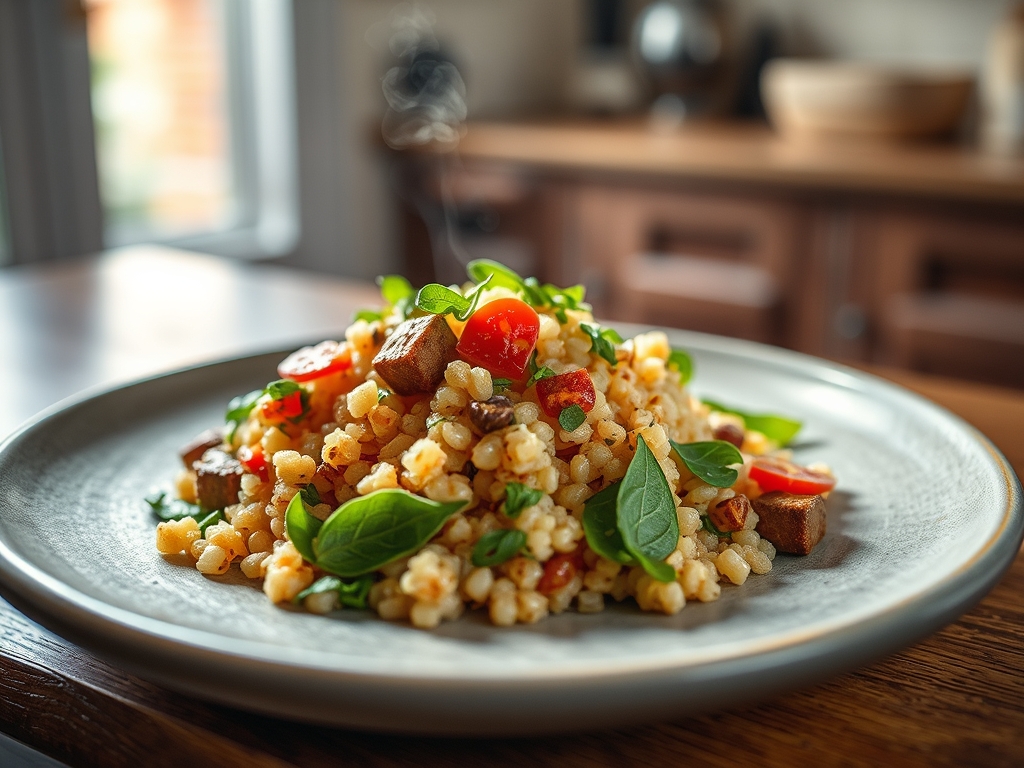 Bunter Quinoa Salat