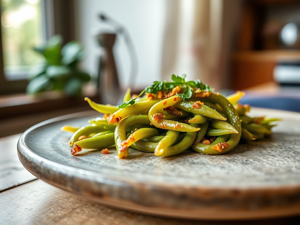 Edamame mit Meersalz