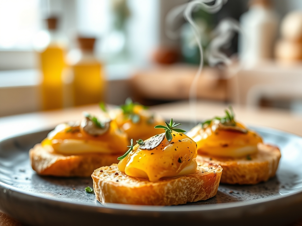 Feigen Crostini mit Honig