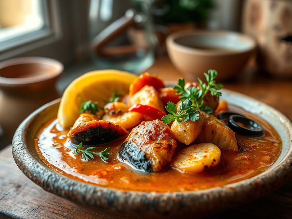 Fischsuppe Bouillabaisse