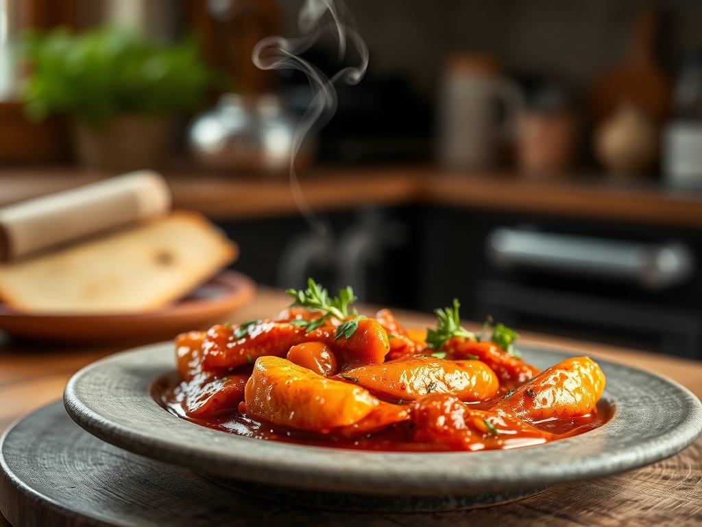 Garnelen Spiesse Chili