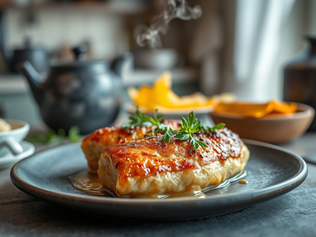 Gebratene Entenbrust