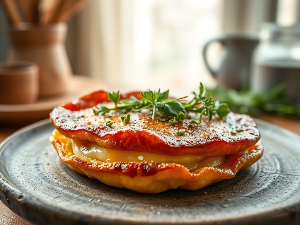 Heidelbeer Pfannkuchen