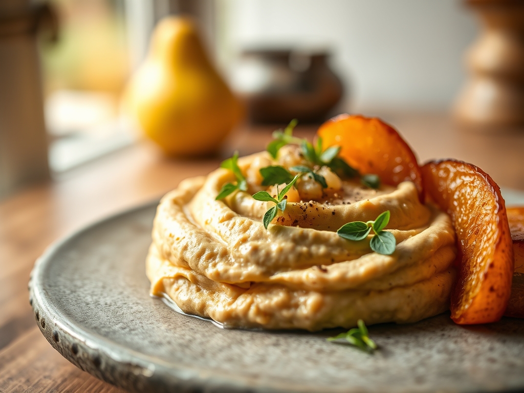 Hummus mit Granatapfel