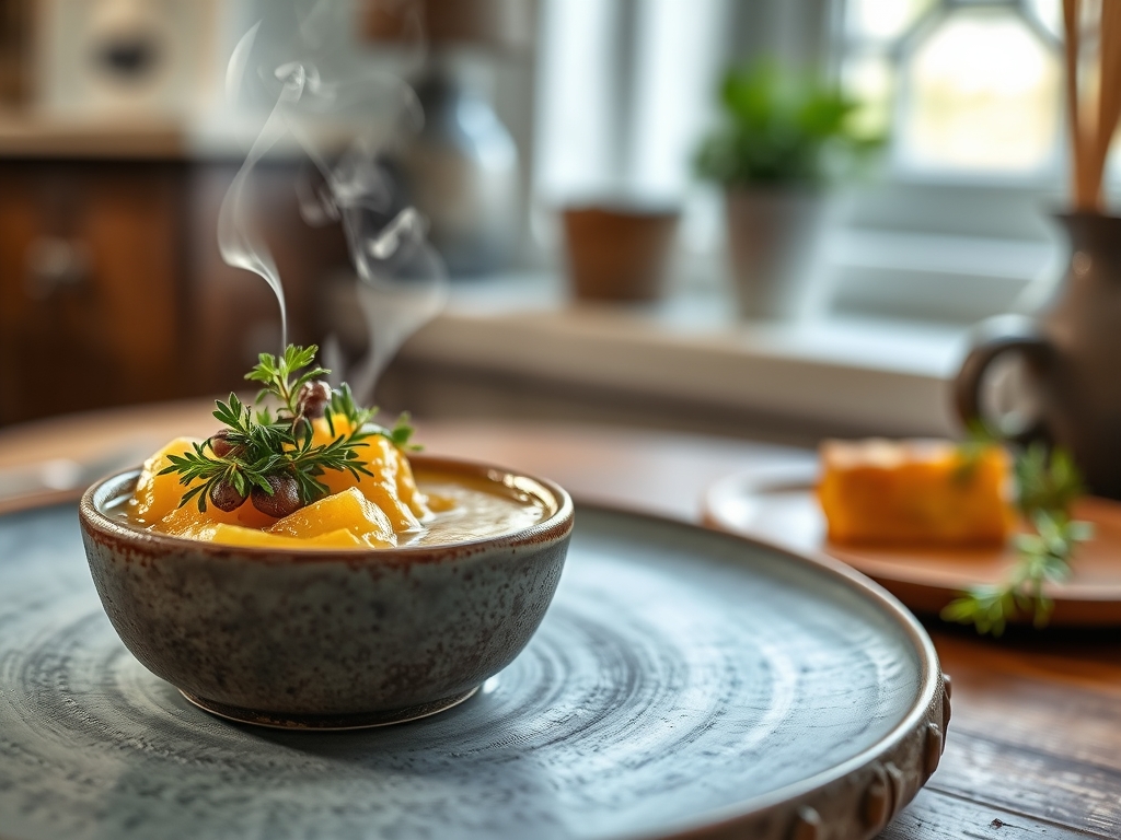 Kuerbis Ingwer Suppe