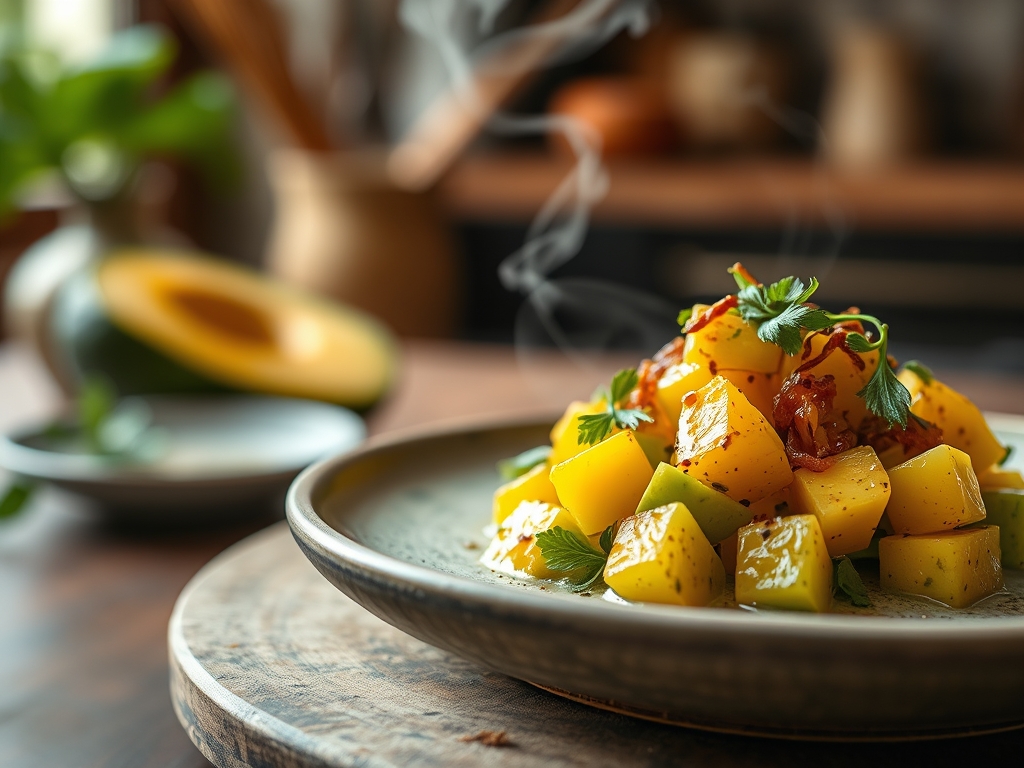 Mango Avocado Salat