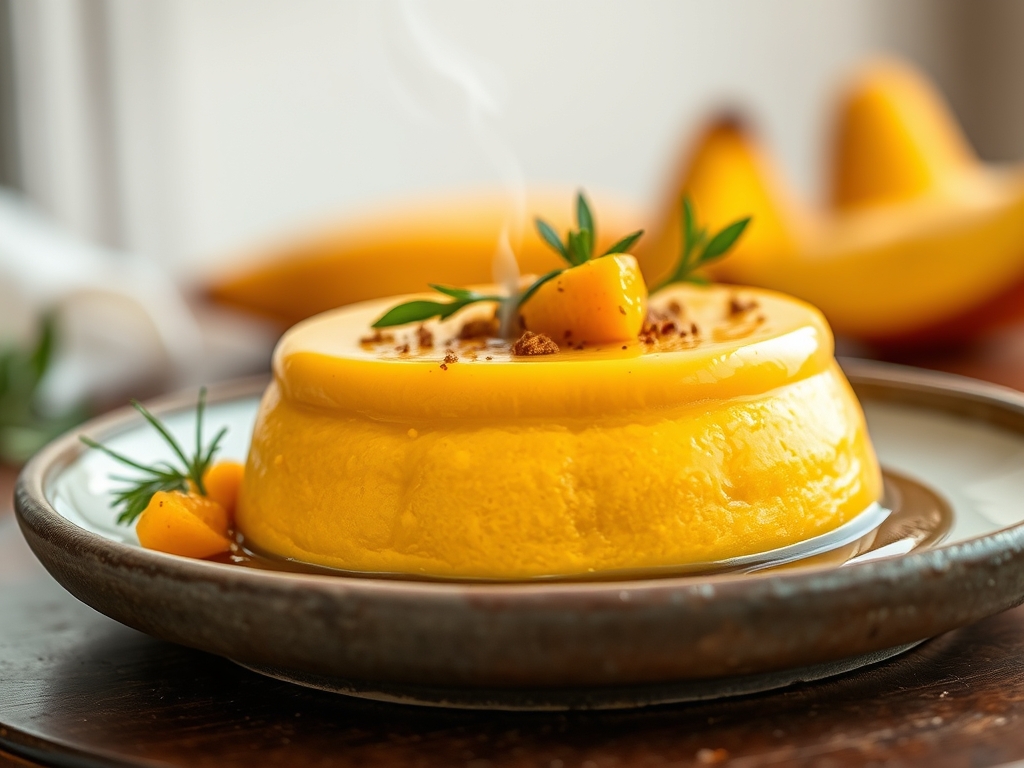 Mango Mousse fluffig