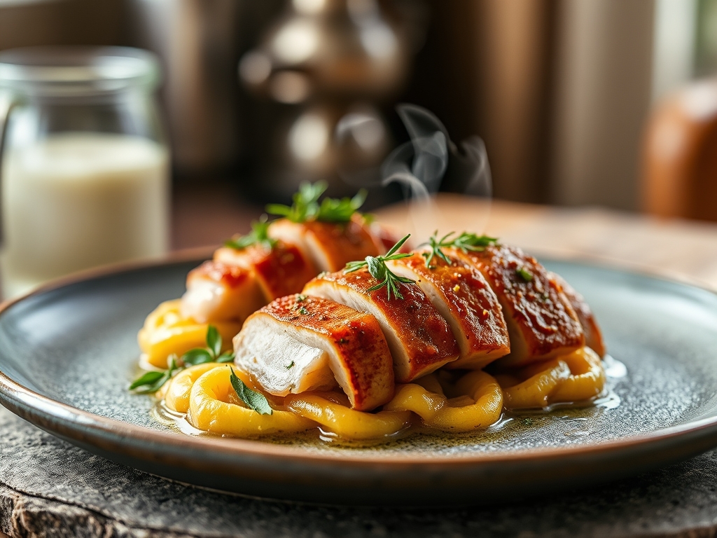 Melone Schinken Spiesse