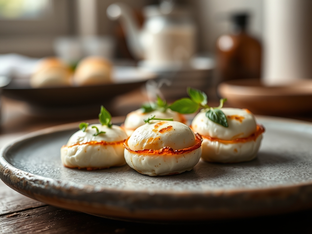 Mini Mozzarella Spiesse