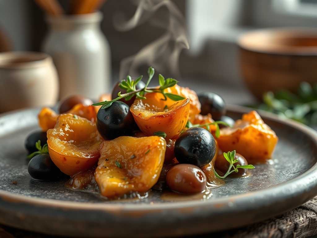 Oliven Mix mariniert