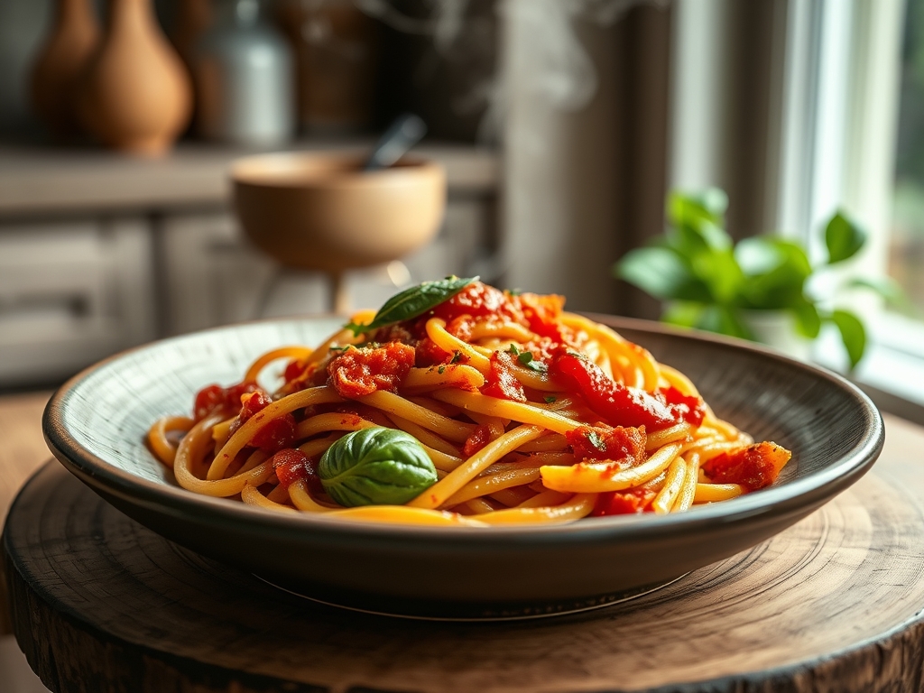 Penne mit Arrabbiata