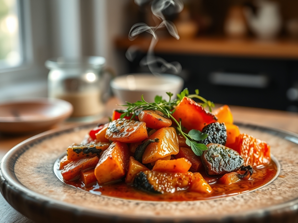 Ratatouille aus dem Ofen