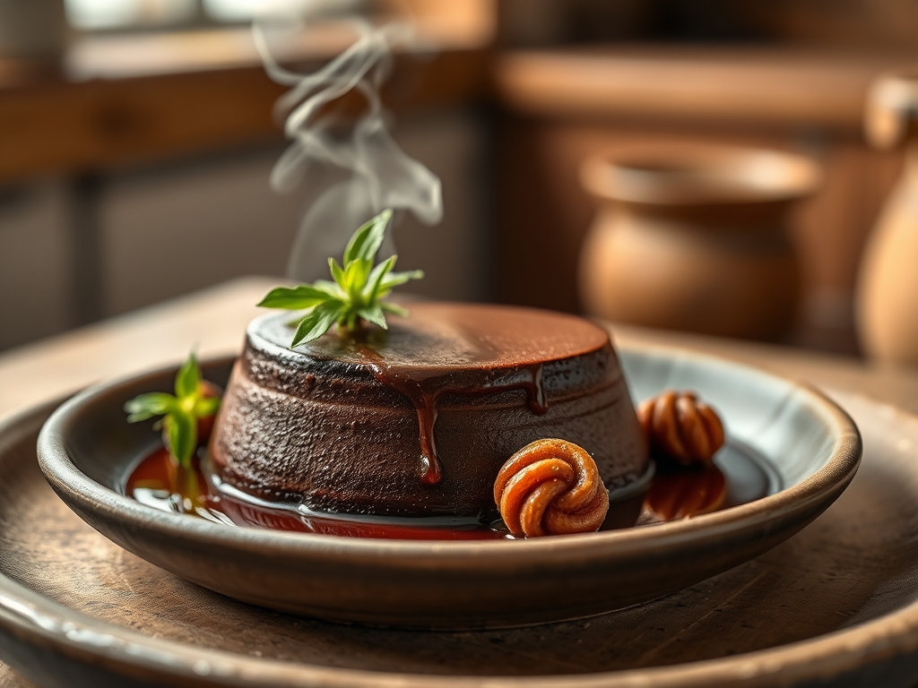 Schokoladen Mousse dunkel