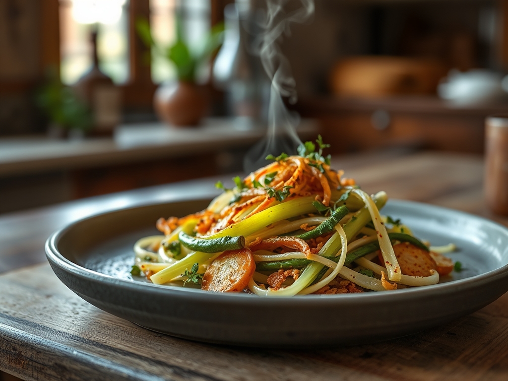 Spargel Erdbeer Salat