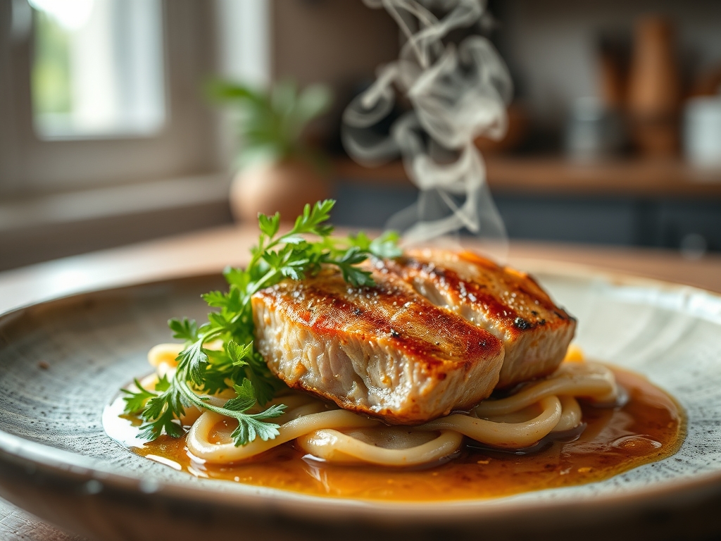 Thunfisch Steak Sesam