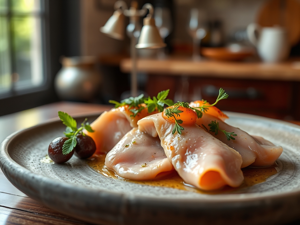 Vitello Tonnato modern