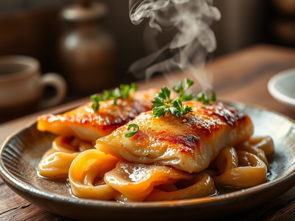 Lachs Schnittchen edel