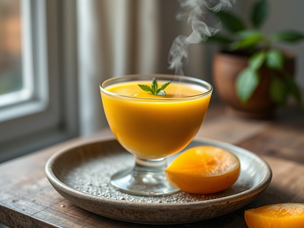 Mango Lassi strahlend