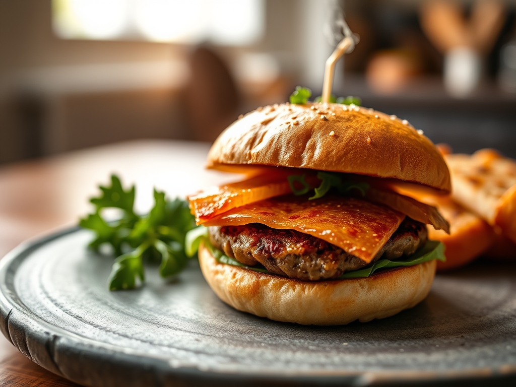 Mini Burger Gourmet