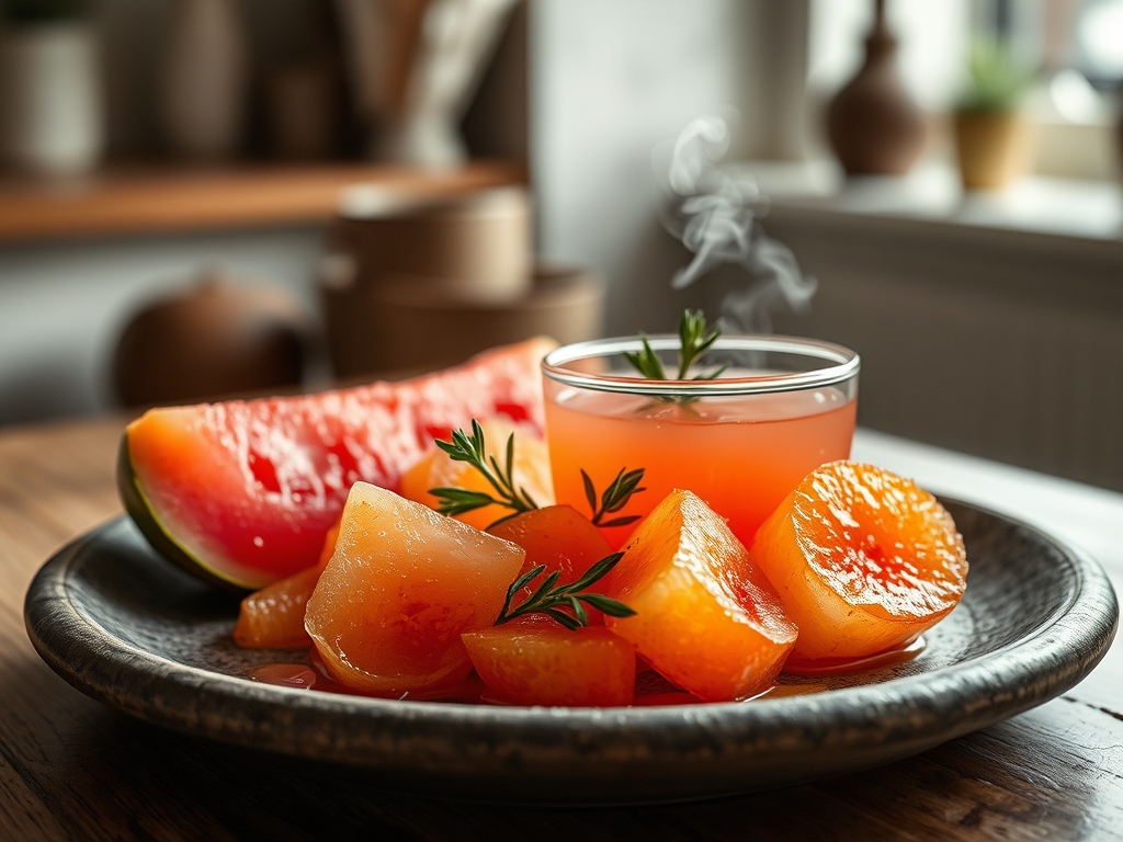 Wassermelonen Drink