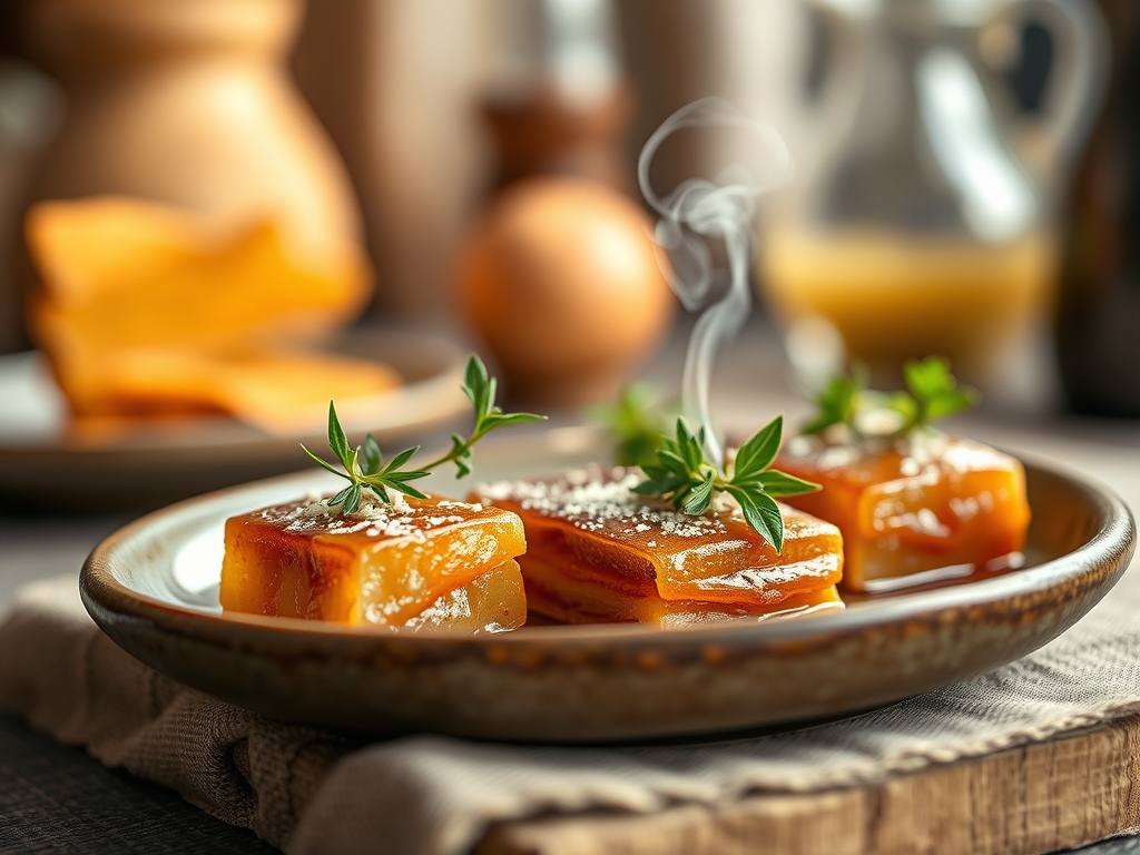 Ziegenkaese Pralinen