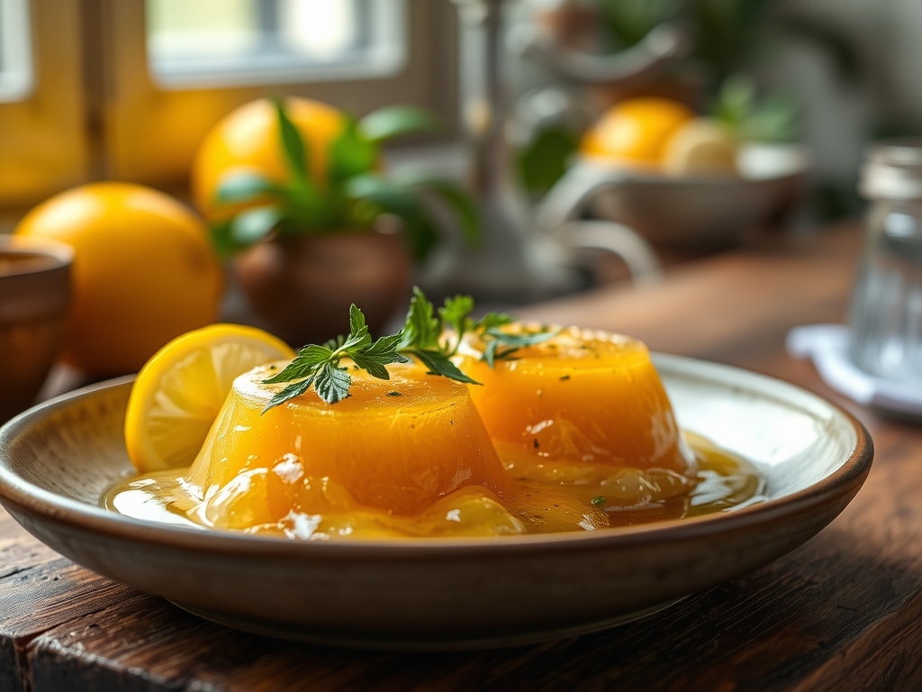 Zitronen Limonade Eis